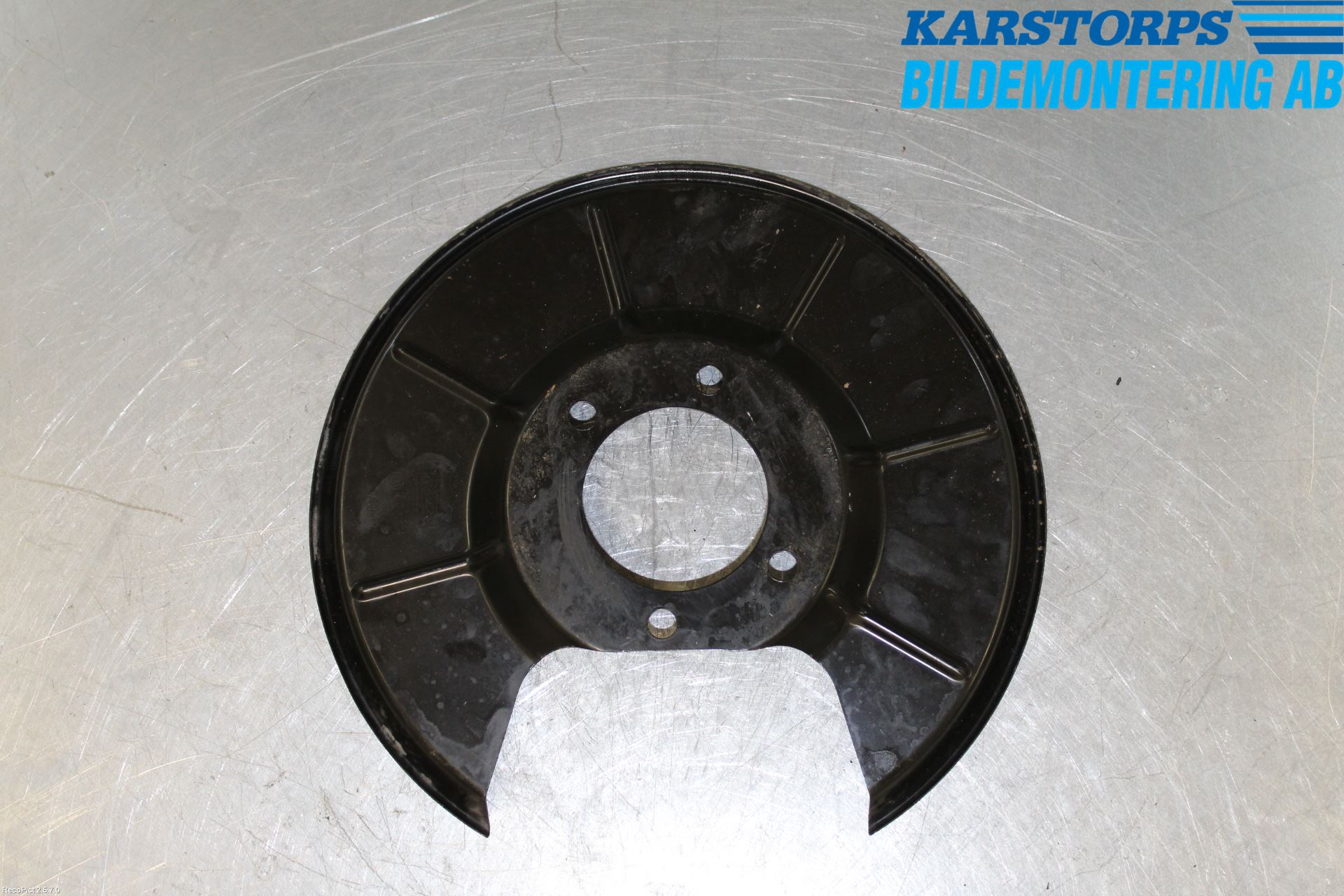 Volvo S80 14-16 Bromssköld Bak