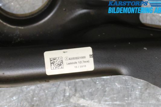 Mercedes-Benz MB C-KLASS (W205) 14-21 Bärarm Bak Vänster