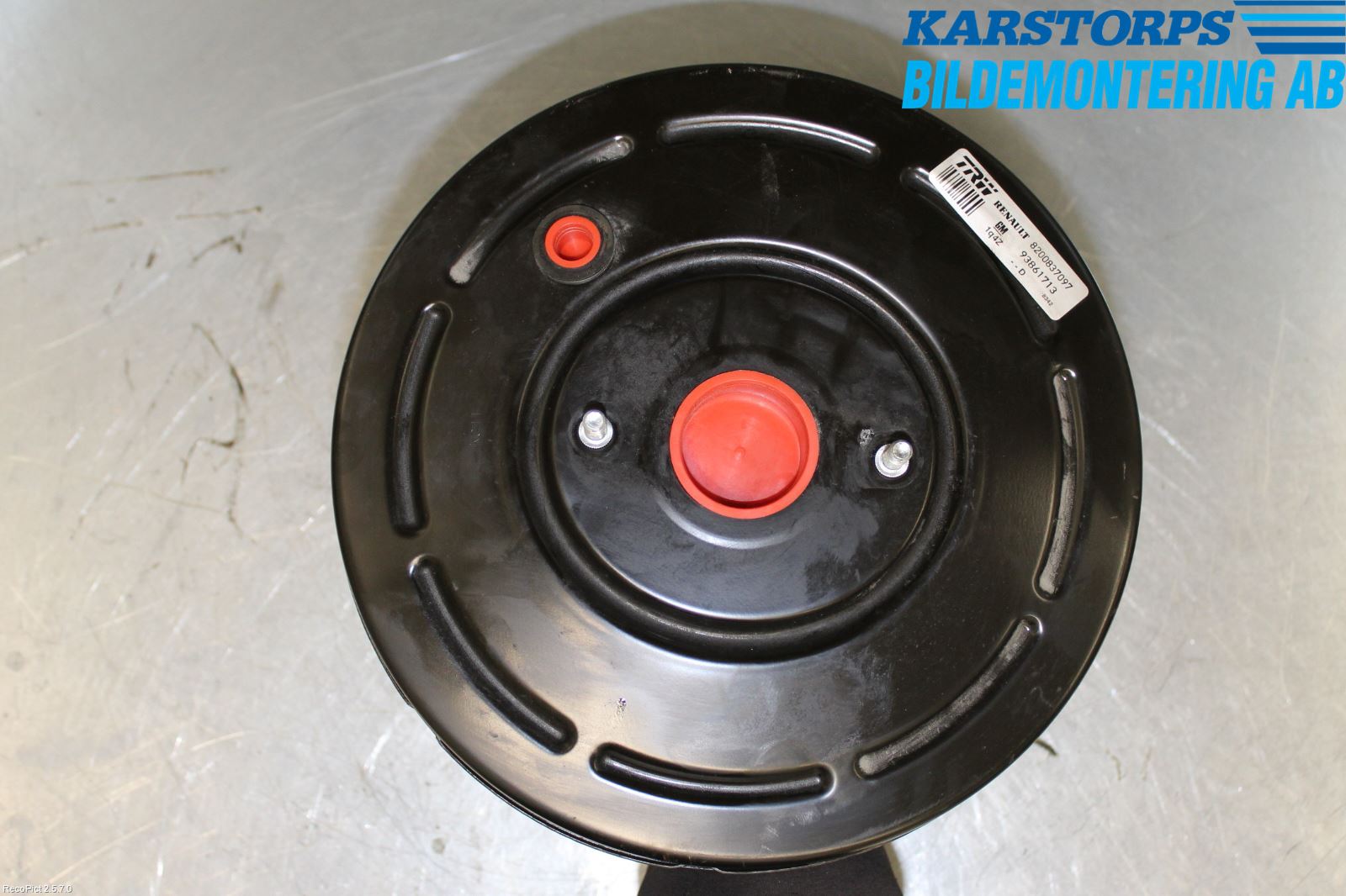 Renault TRAFIC   02-14 Bromsservo