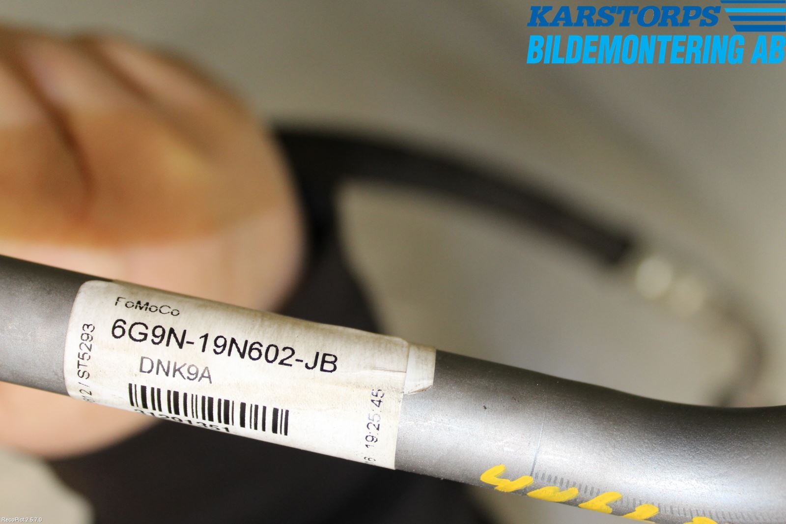 Volvo XC70 14-16 Ac Slang-Rör