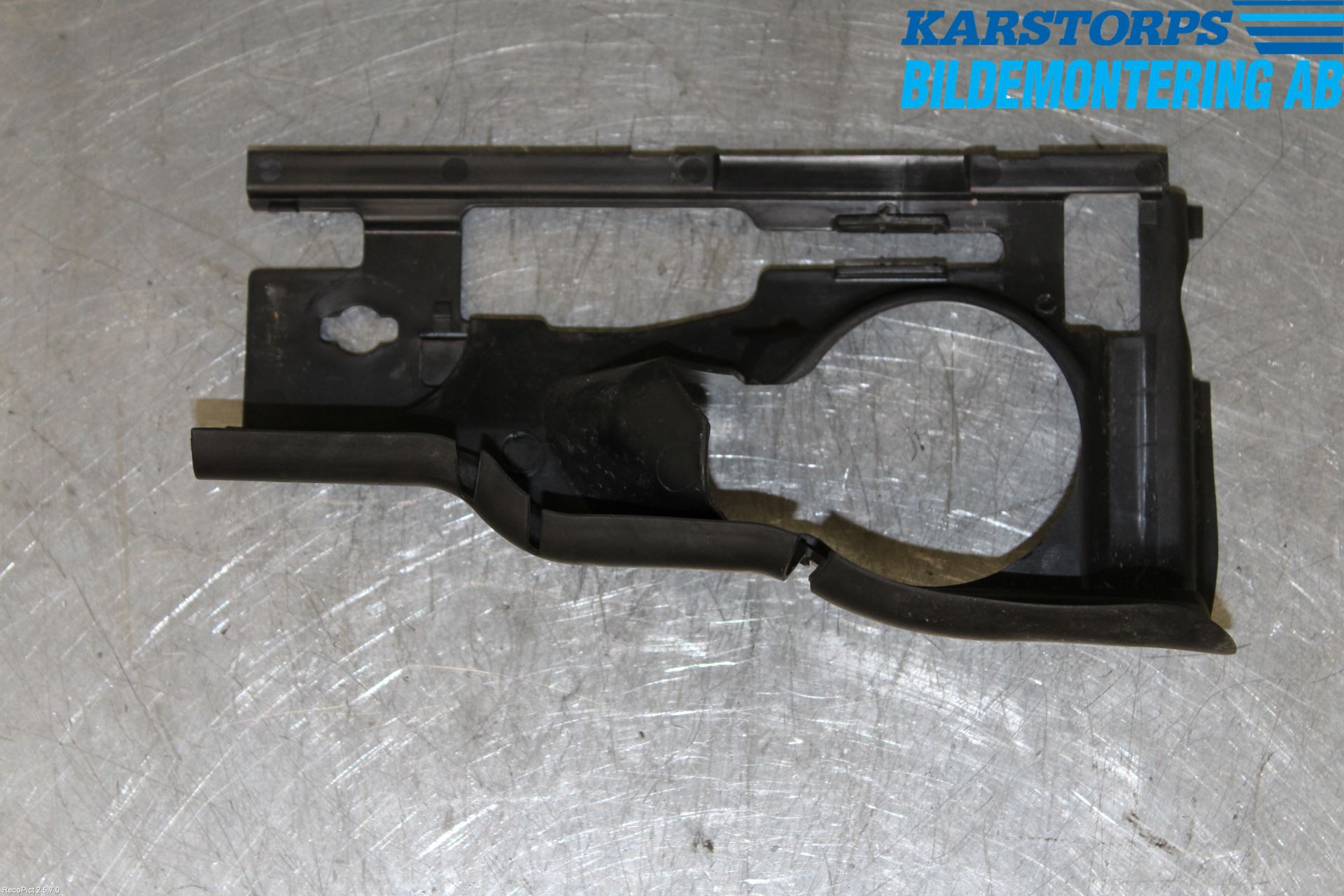 Volvo XC70 14-16 Deflektor Plåt-Plast Kylning