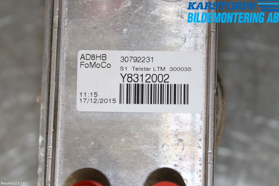 Volvo XC70 14-16 Oljekylare Automat