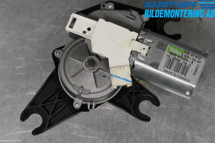 Renault MODUS Torkarmotor Baklucka