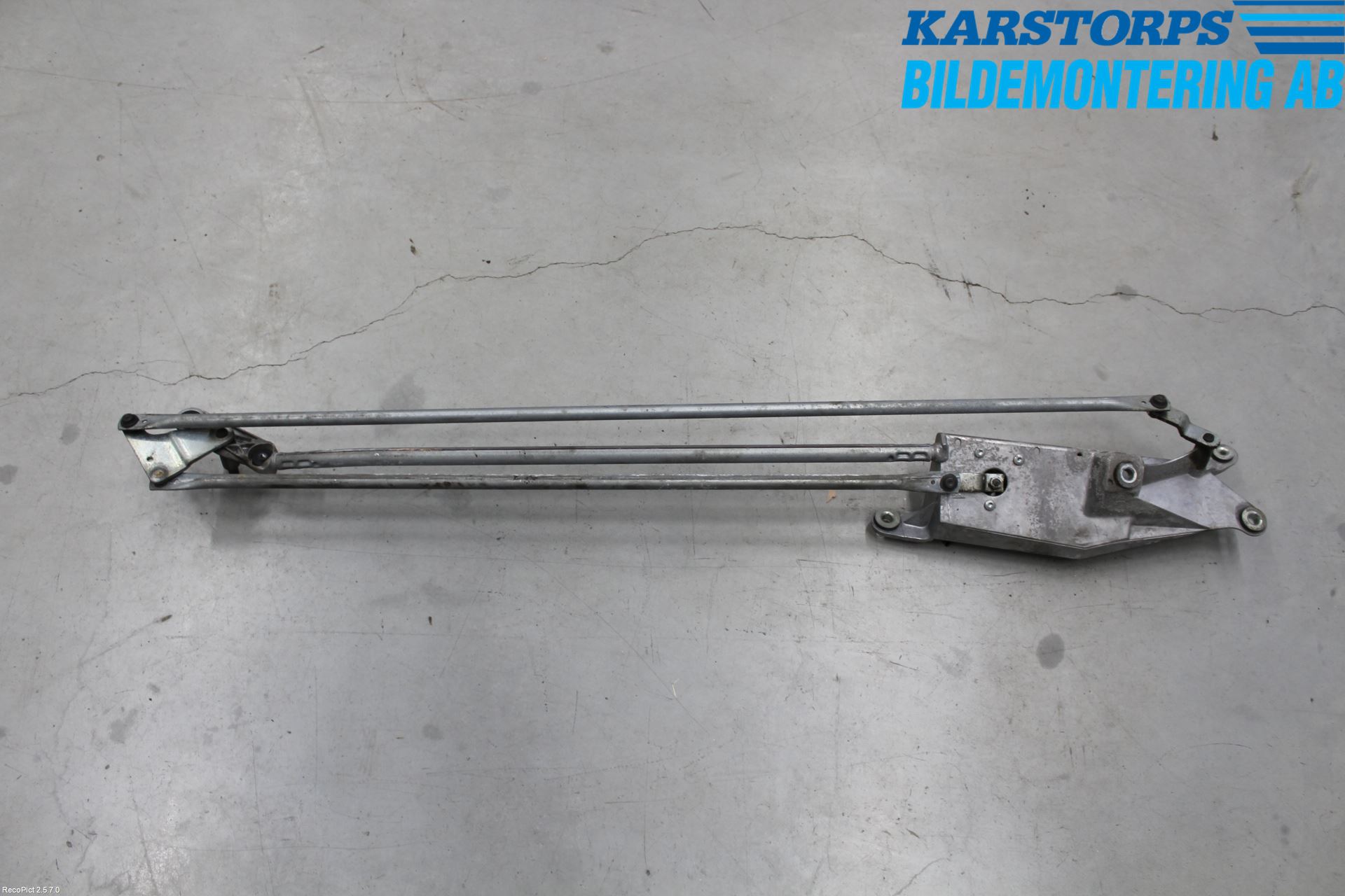 Renault MODUS Torkarmekanism Vindruta