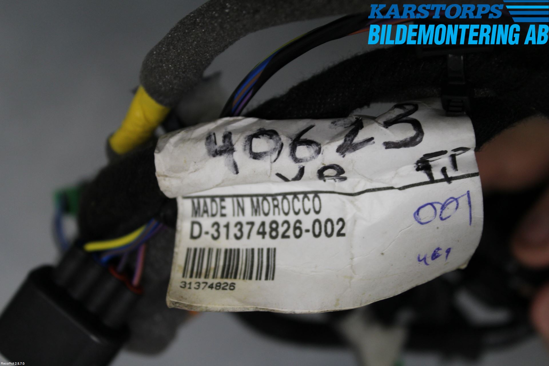 Volvo XC70 14-16 Kabelhärva