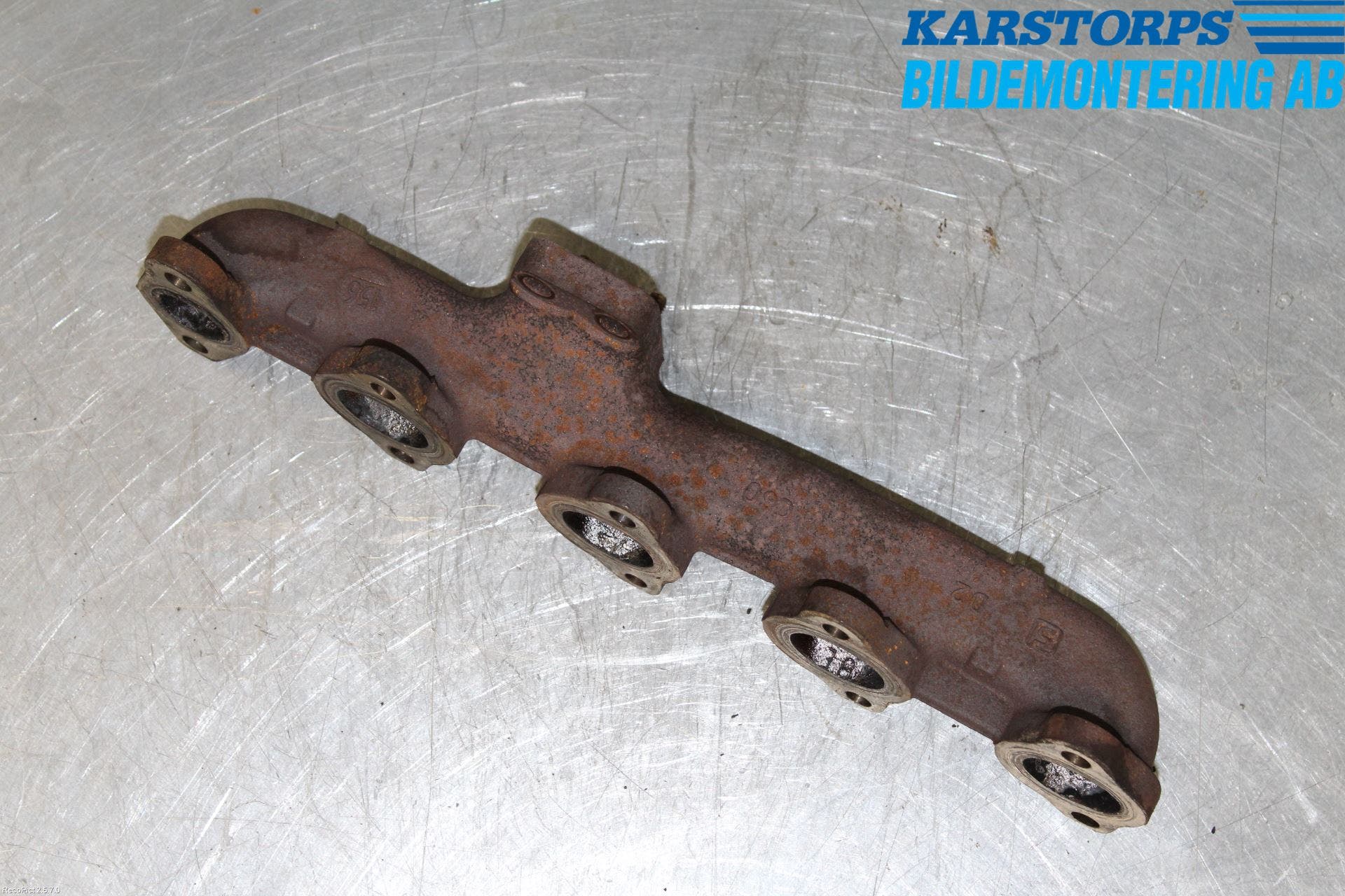 Volvo S60 11-13 Grenrör Avgas