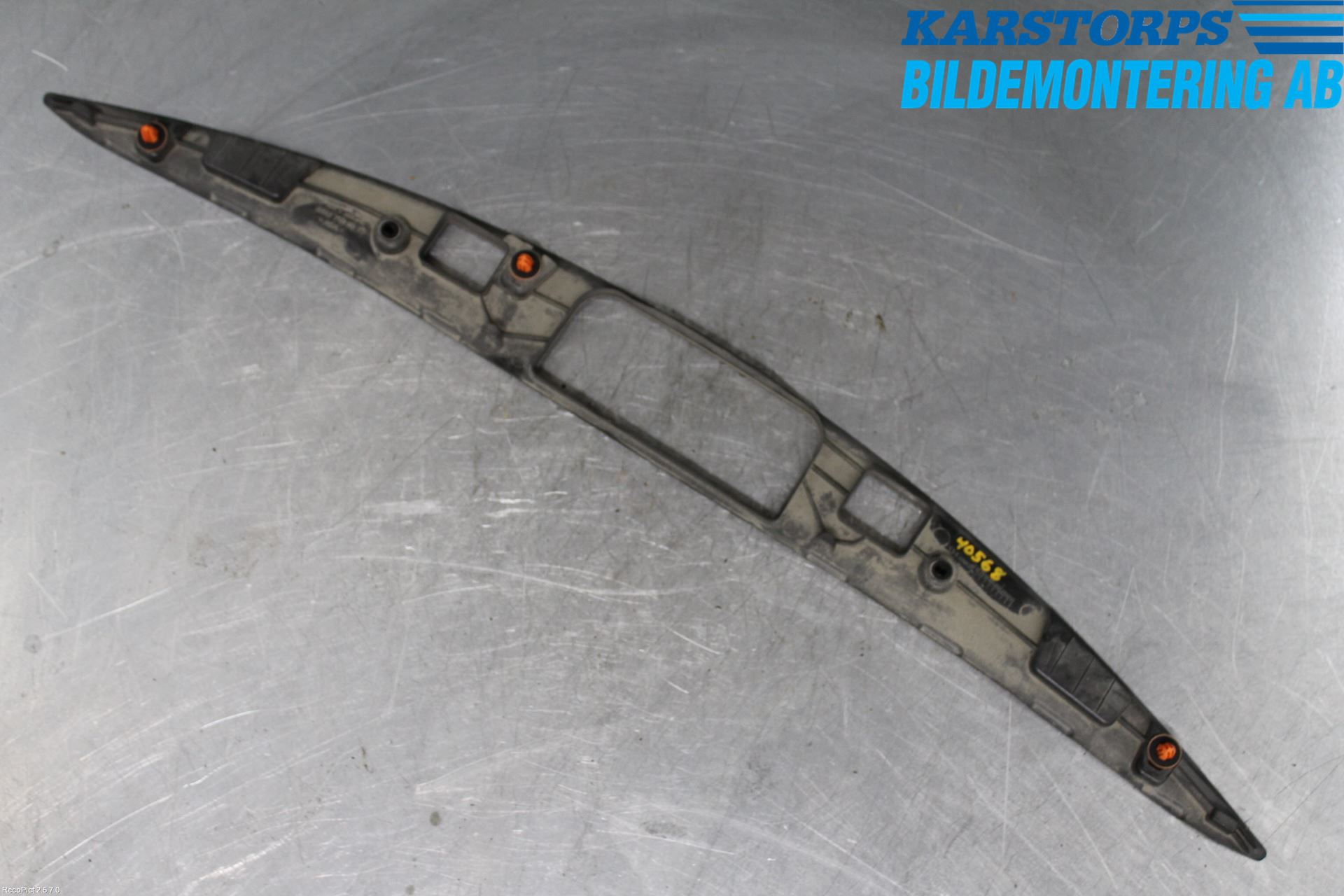 Mercedes-Benz MB CLA-KLASS (C117/X117) 13-19 List Bak-Baklucka