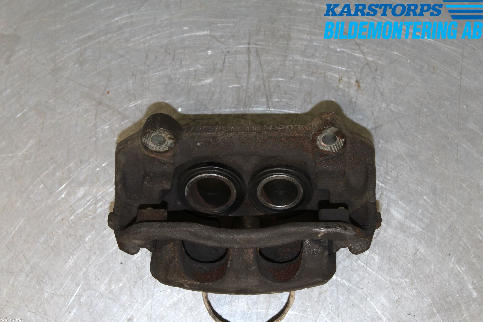 Renault TRAFIC   02-14 Bromsok Fram Höger