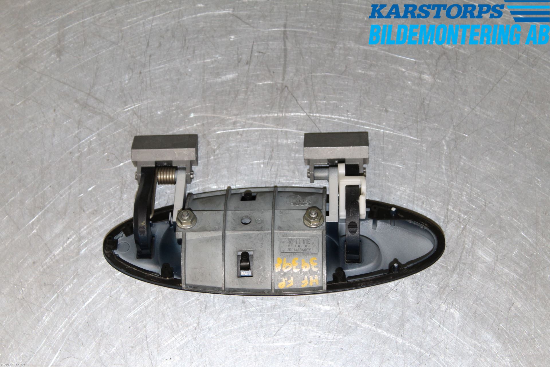 Saab 9-5     06-10 Dörrhandtag Yttre Hö