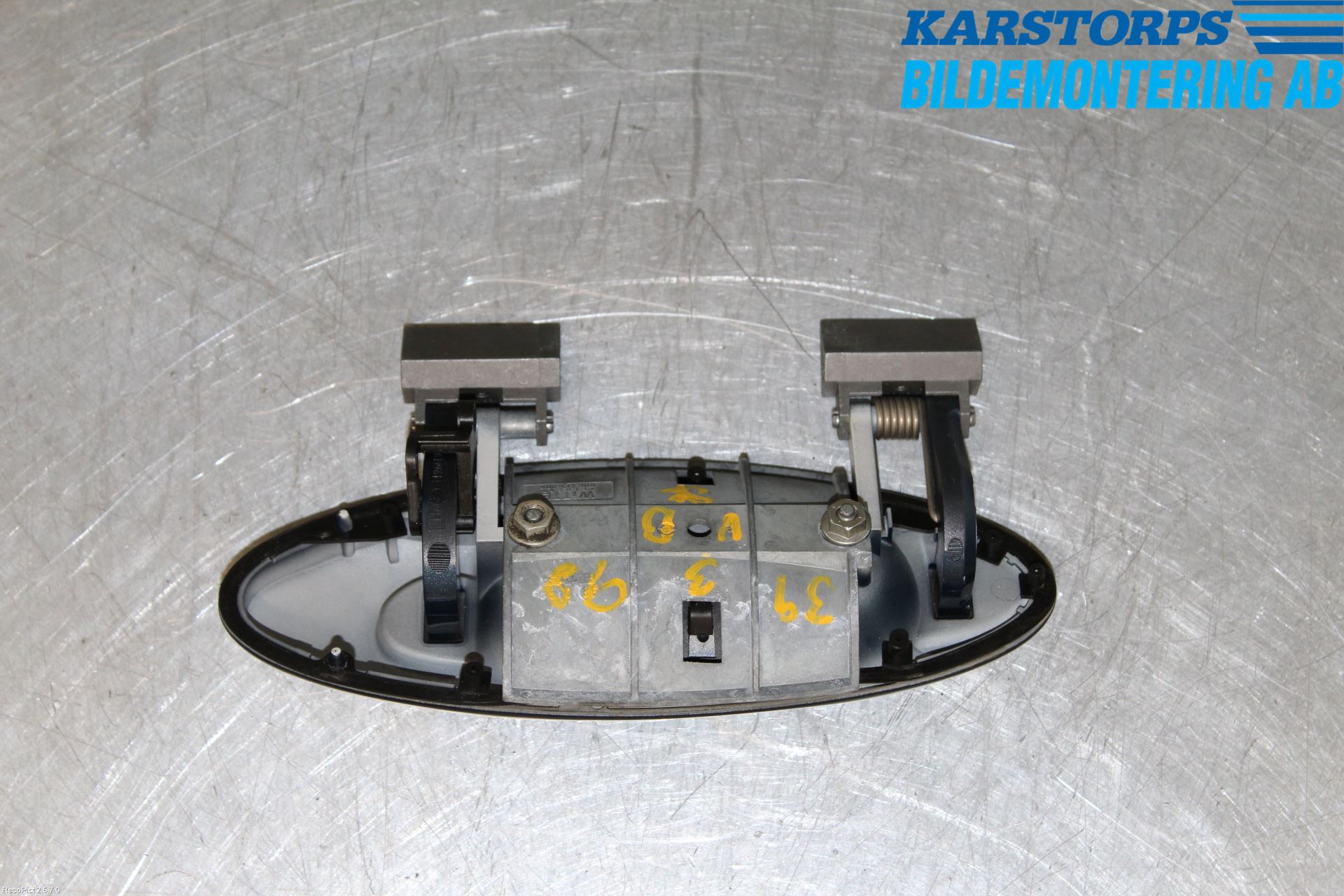 Saab 9-5     06-10 Dörrhandtag Yttre Vä