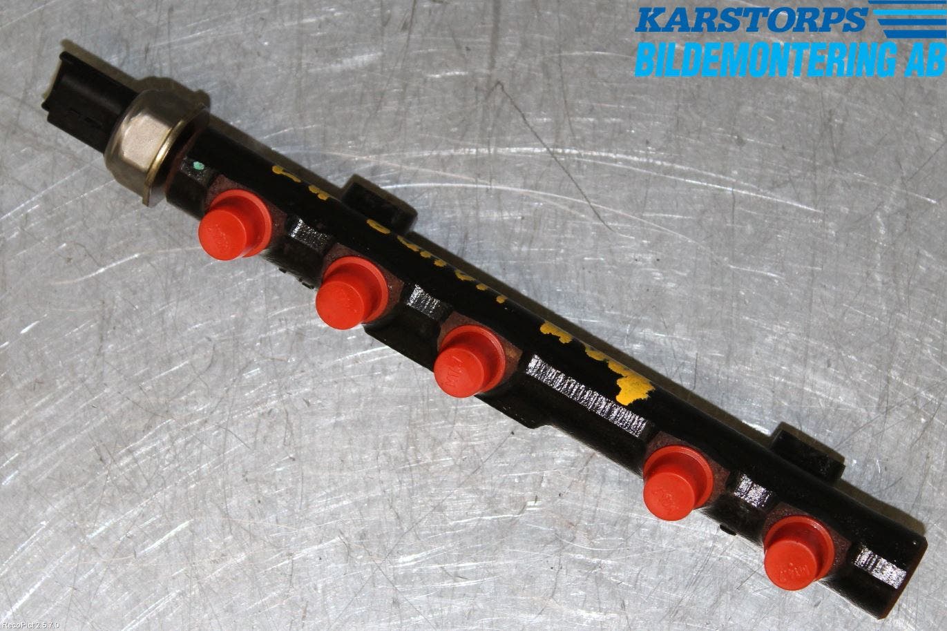 Volvo S80 14-16 Inj. Fuelrail