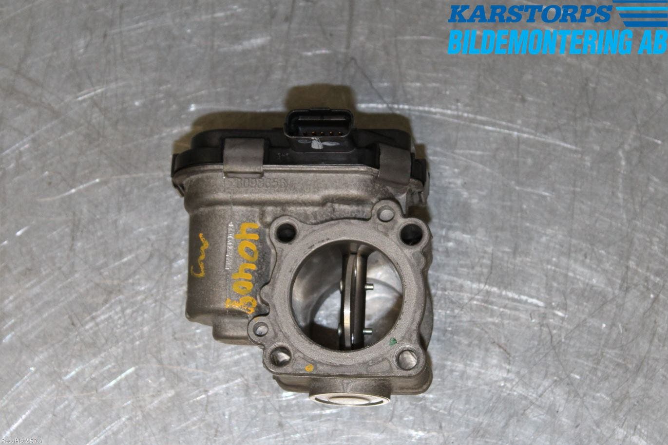 Volvo S80 14-16 Injspjällhus