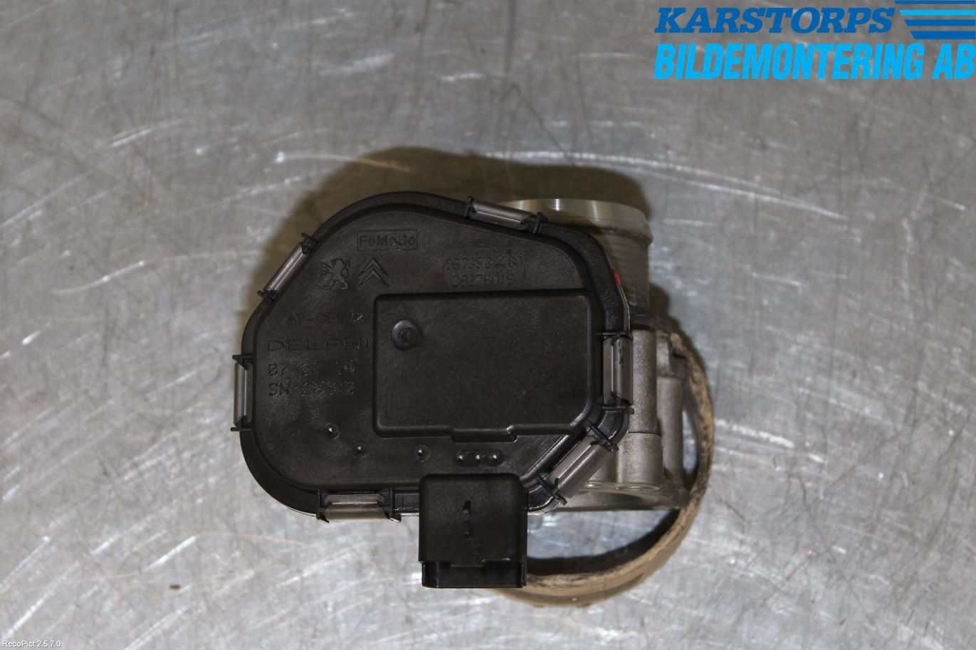 Volvo S80 14-16 Injspjällhus