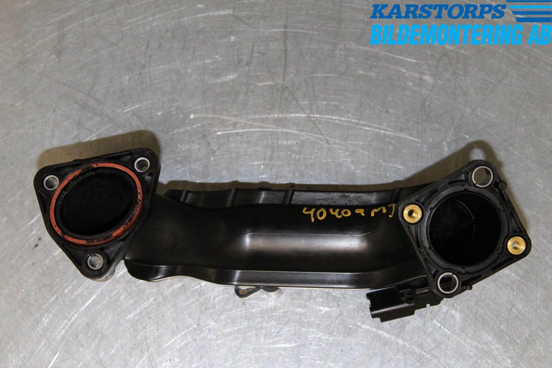 Volvo S80 14-16 Laddluft-Intercoolerrör