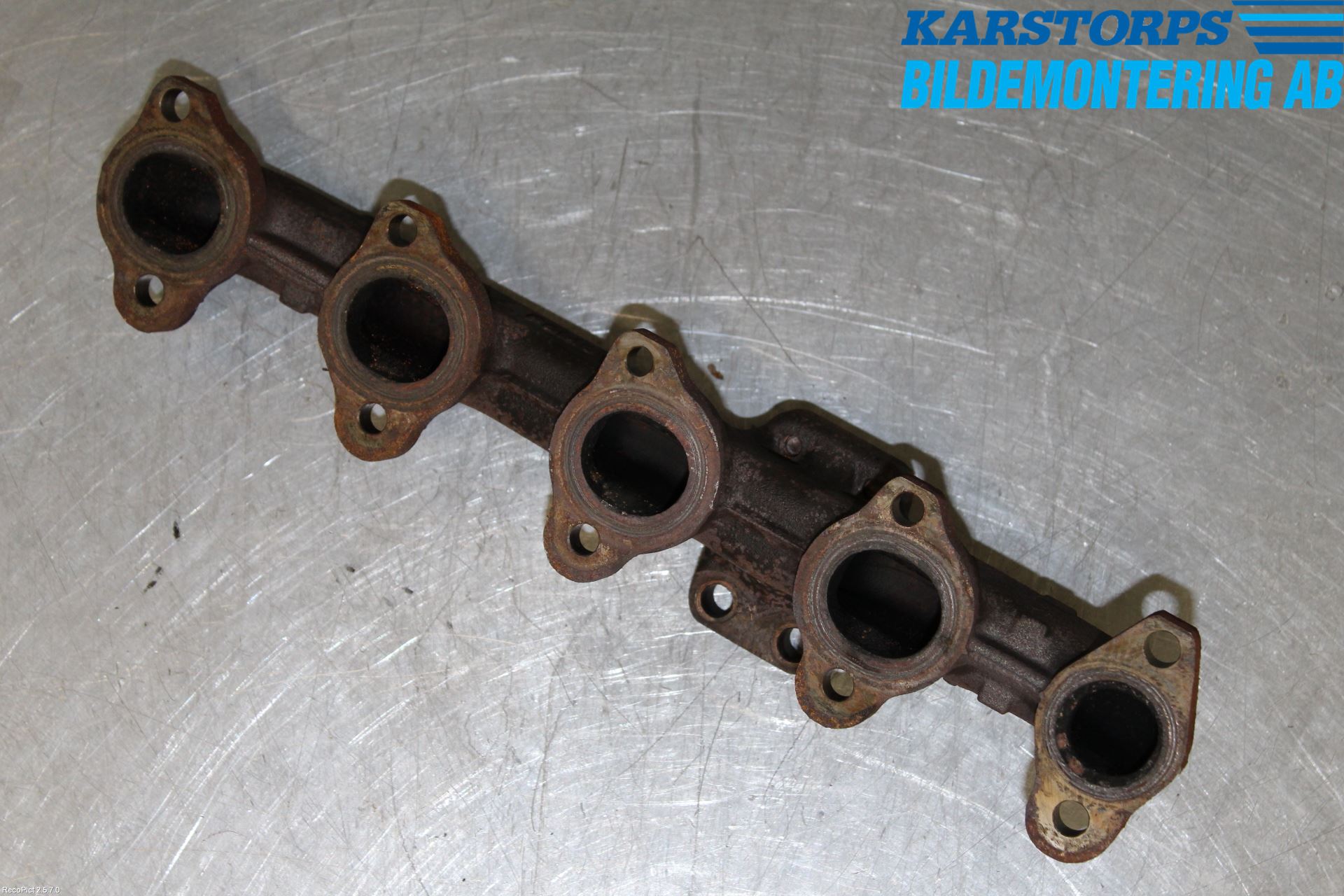 Volvo S80 14-16 Grenrör Avgas