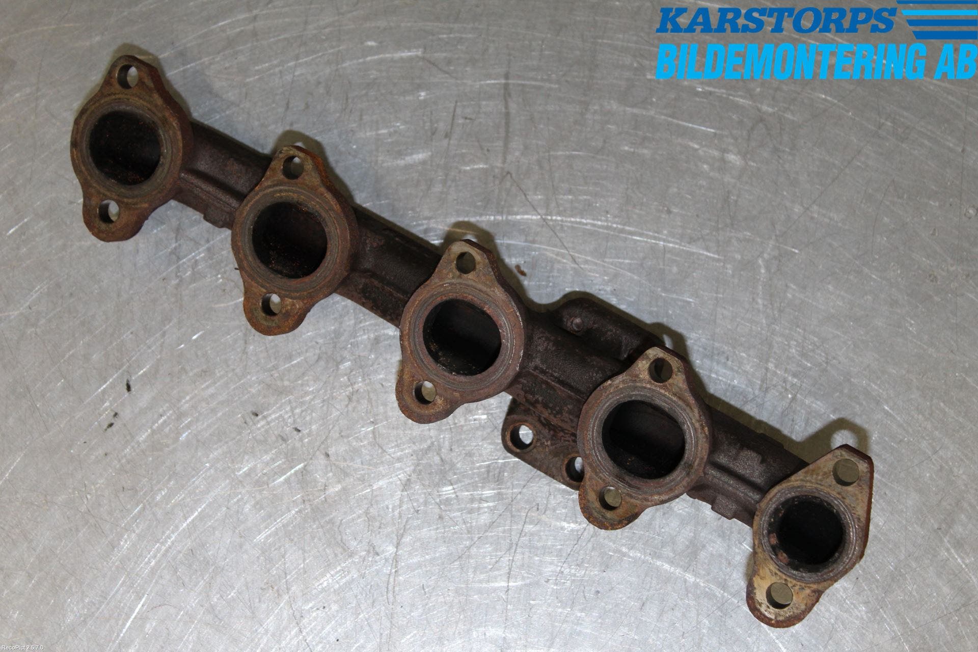 Volvo S80 14-16 Grenrör Avgas