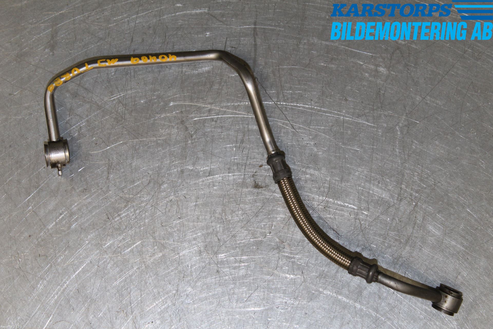 Volvo S80 14-16 Turbooljerör