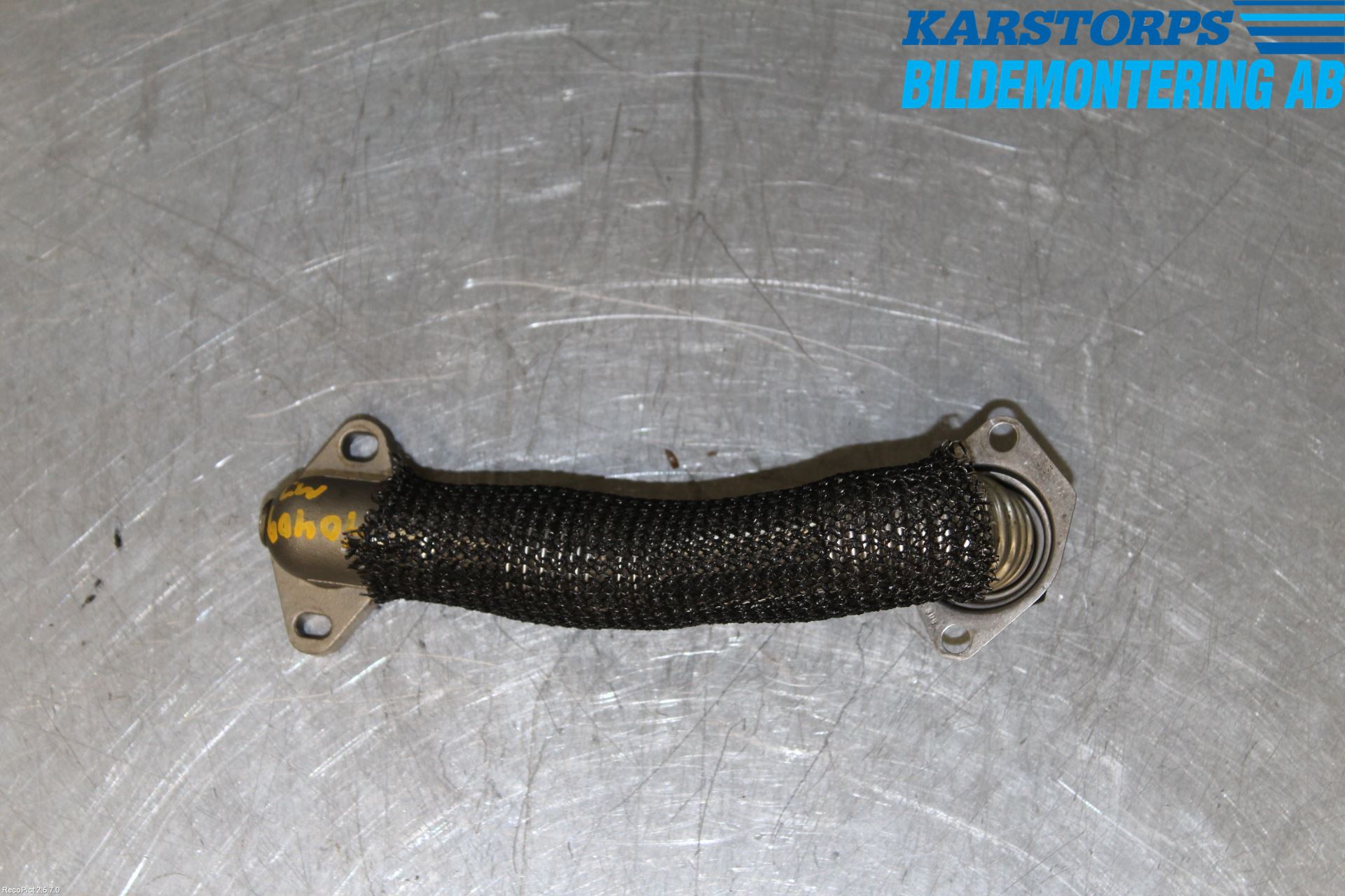 Volvo S80 14-16 Egr Rör