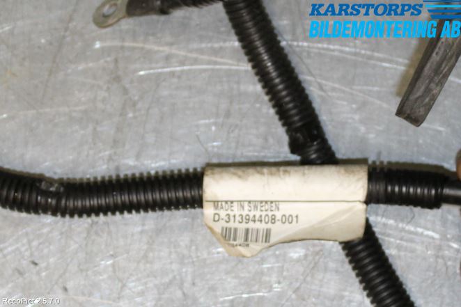 Volvo S80 14-16 Batterikabel