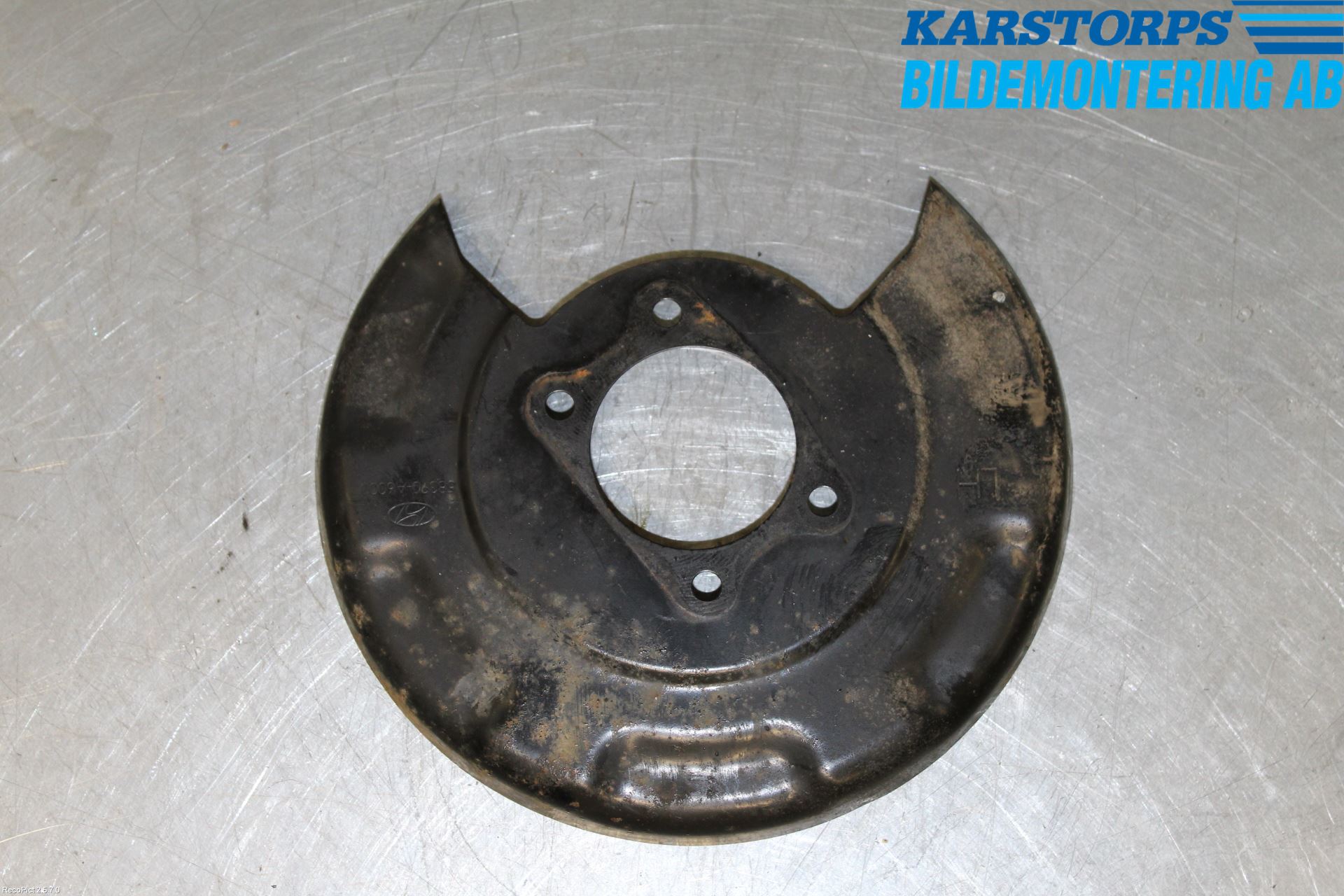 Kia CEED 12-18 Bromssköld Bak