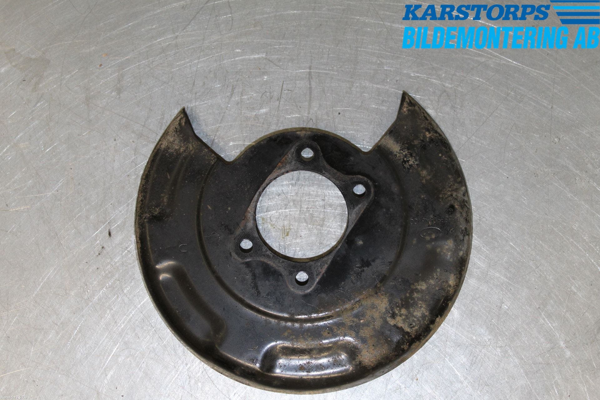 Kia CEED 12-18 Bromssköld Bak