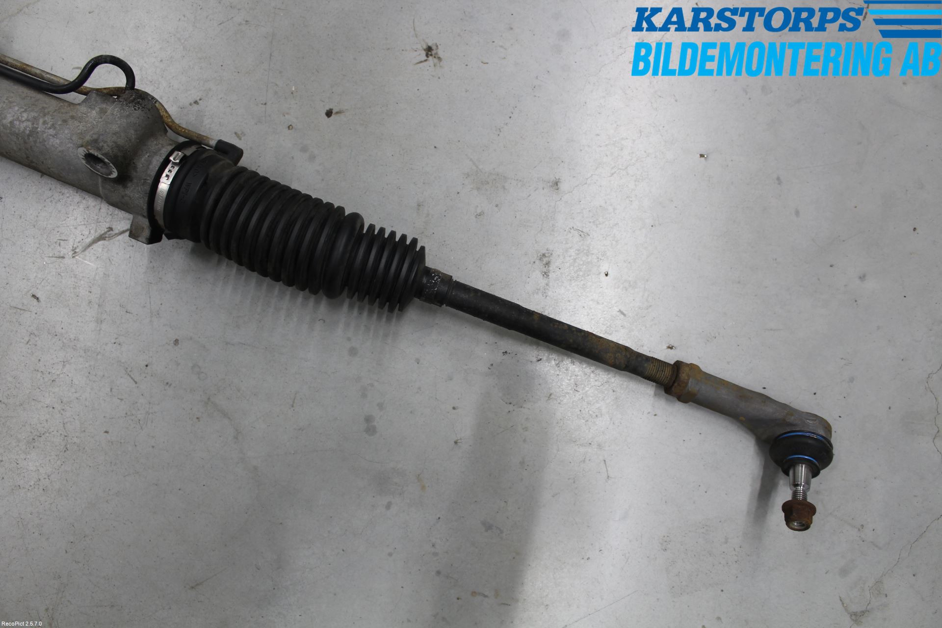 Ford MONDEO     01-06 Styrväxel Servo -Snäcka