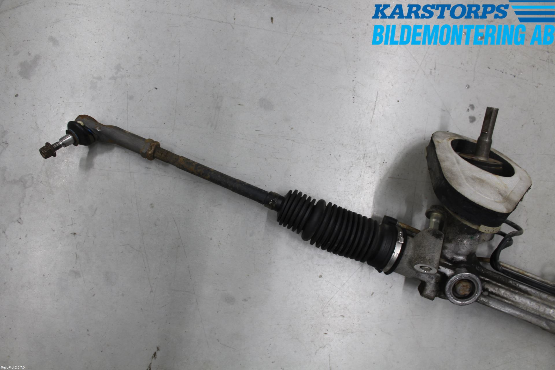 Ford MONDEO     01-06 Styrväxel Servo -Snäcka