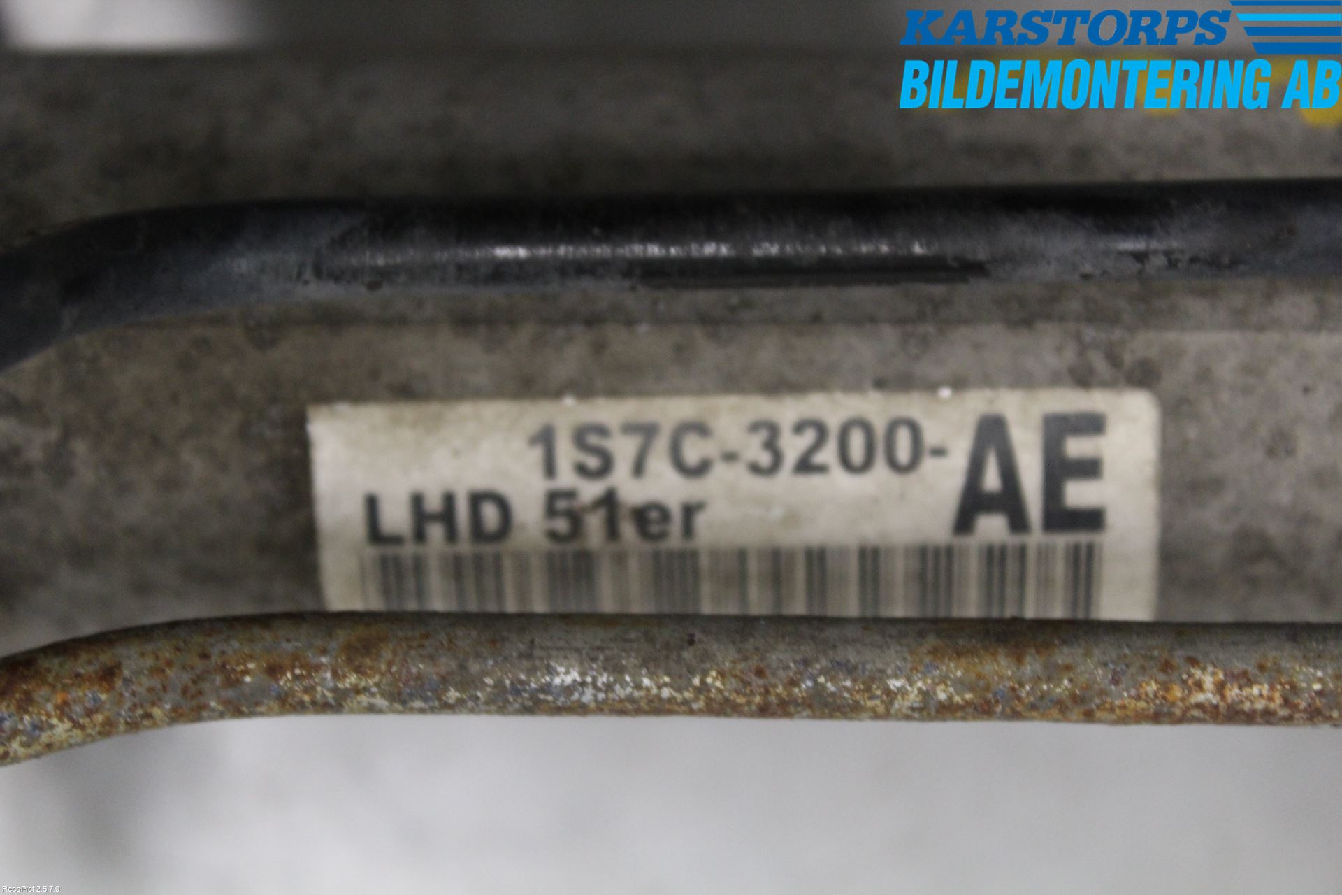 Ford MONDEO     01-06 Styrväxel Servo -Snäcka