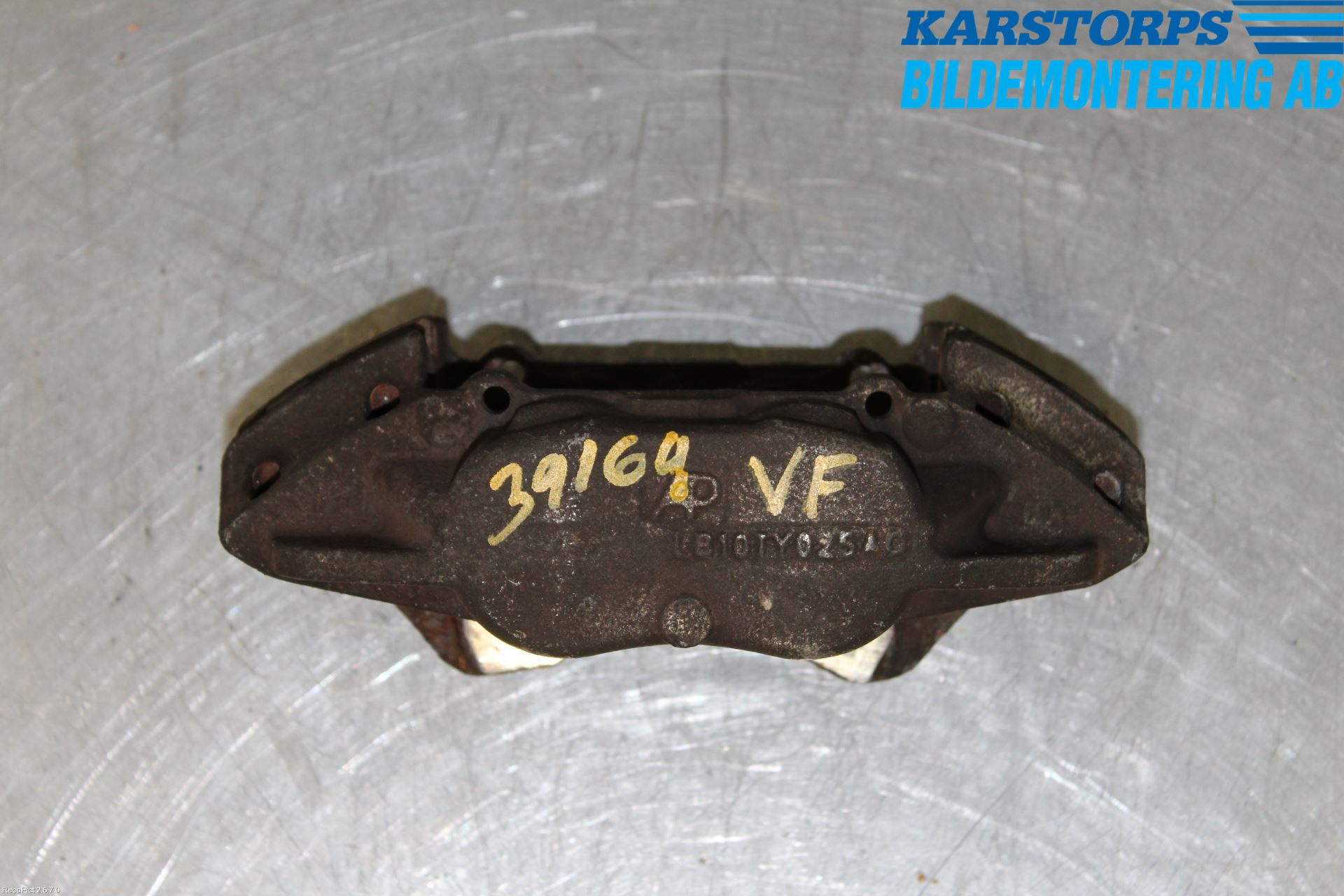 Landrover DEFENDER (L316) 07-16 Bromsok Fram Vänster