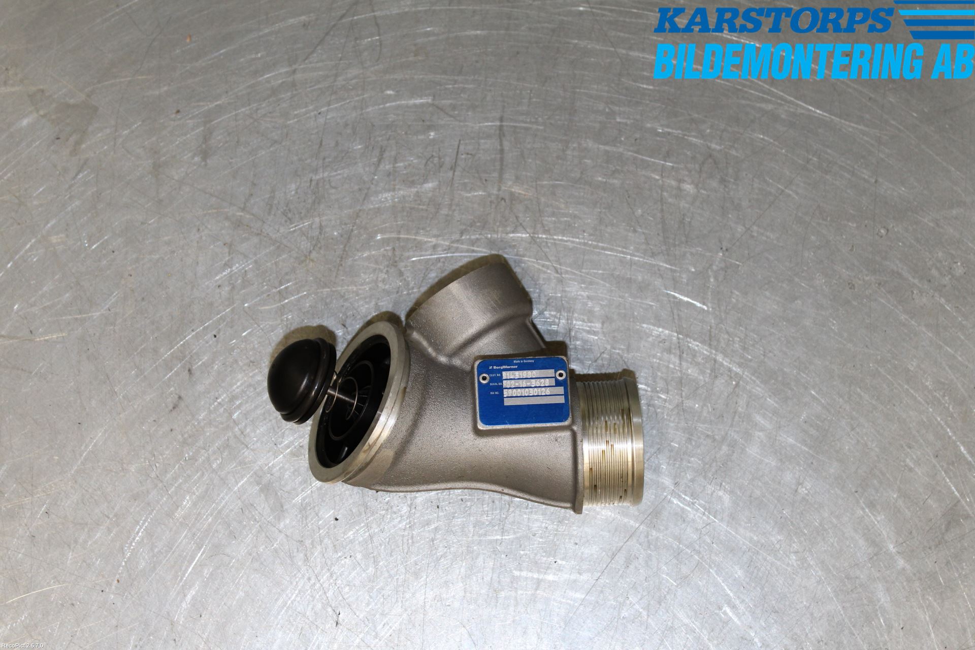 Volvo XC70 14-16 Laddluft-Intercoolerrör