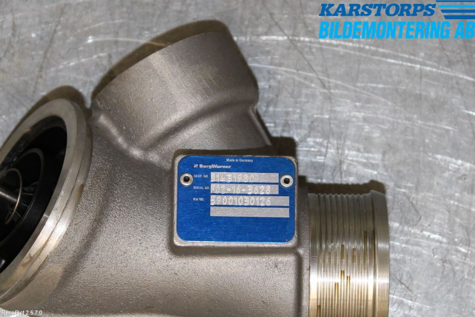 Volvo XC70 14-16 Laddluft-Intercoolerrör