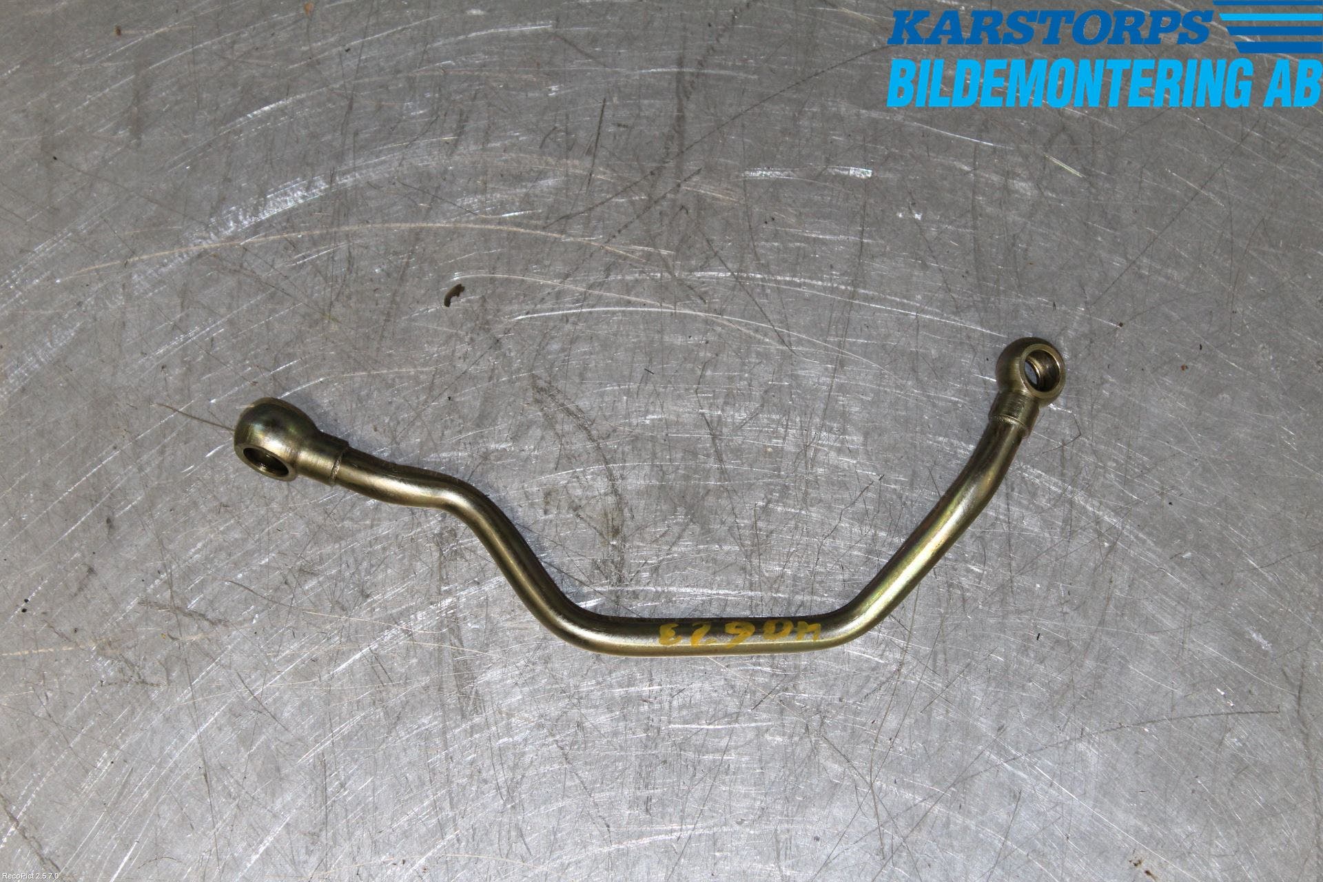 Volvo XC70 14-16 Turbooljerör