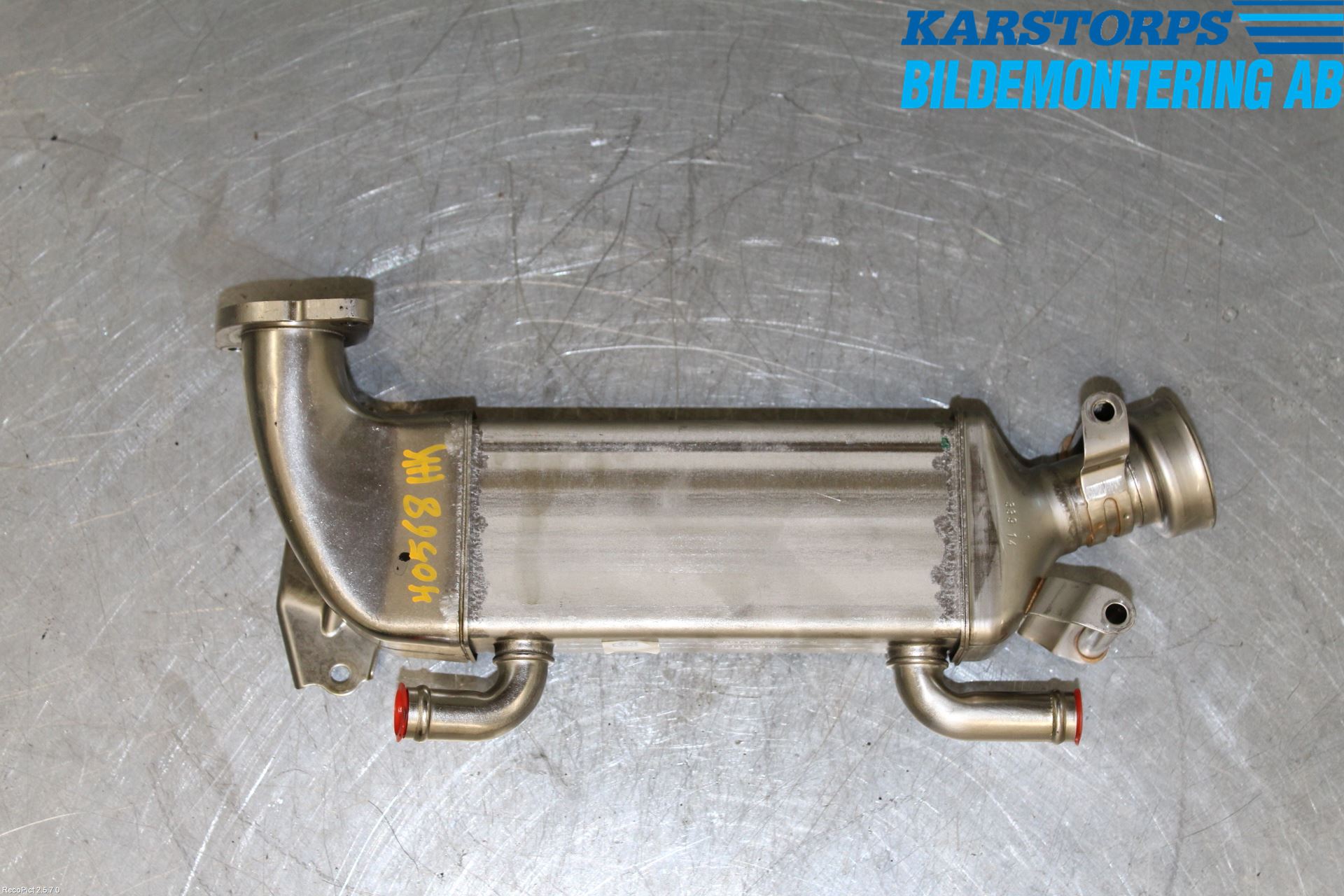 Mercedes-Benz MB CLA-KLASS (C117/X117) 13-19 Avgaskylare