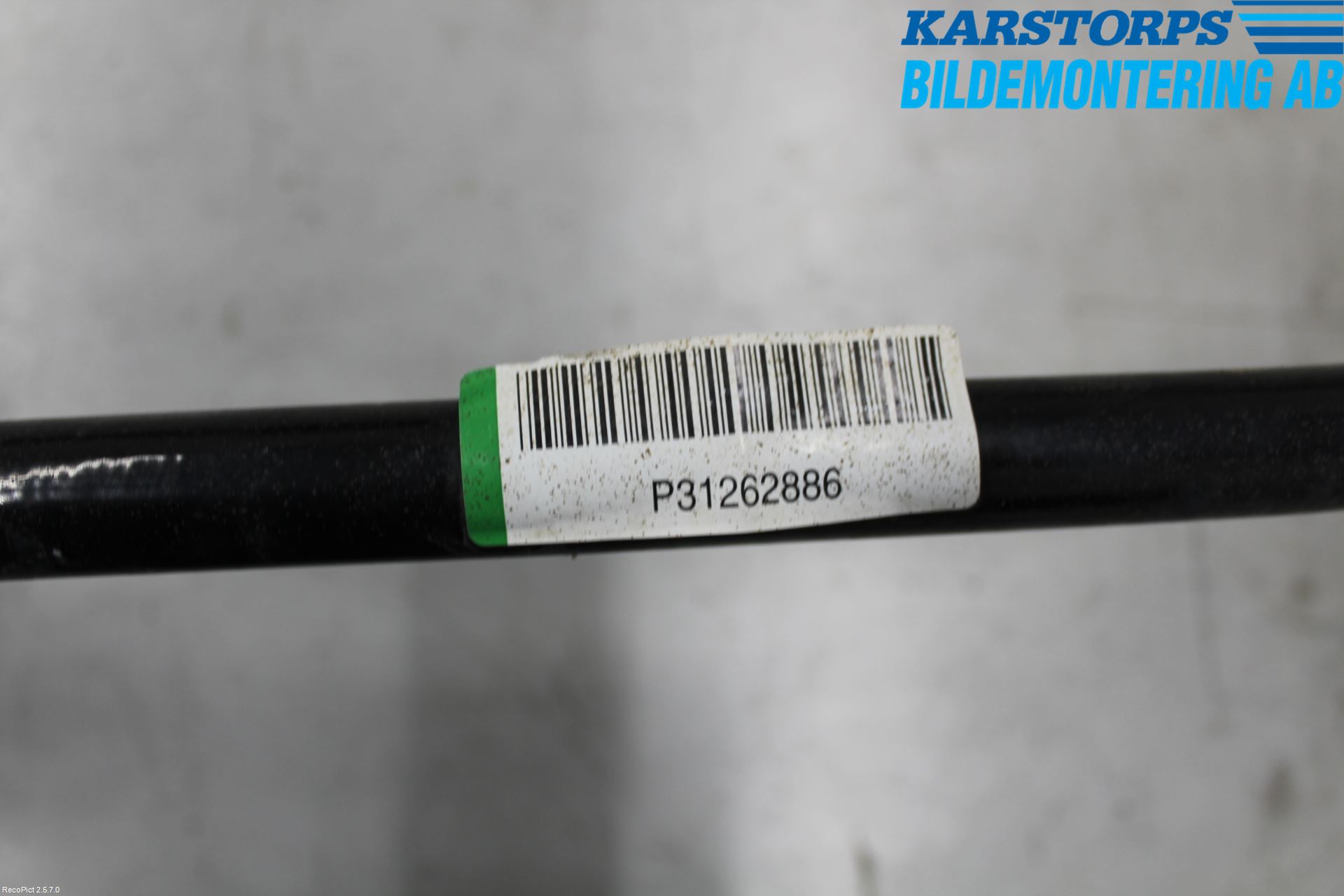 Volvo S80 14-16 Krängningshämmare Fram