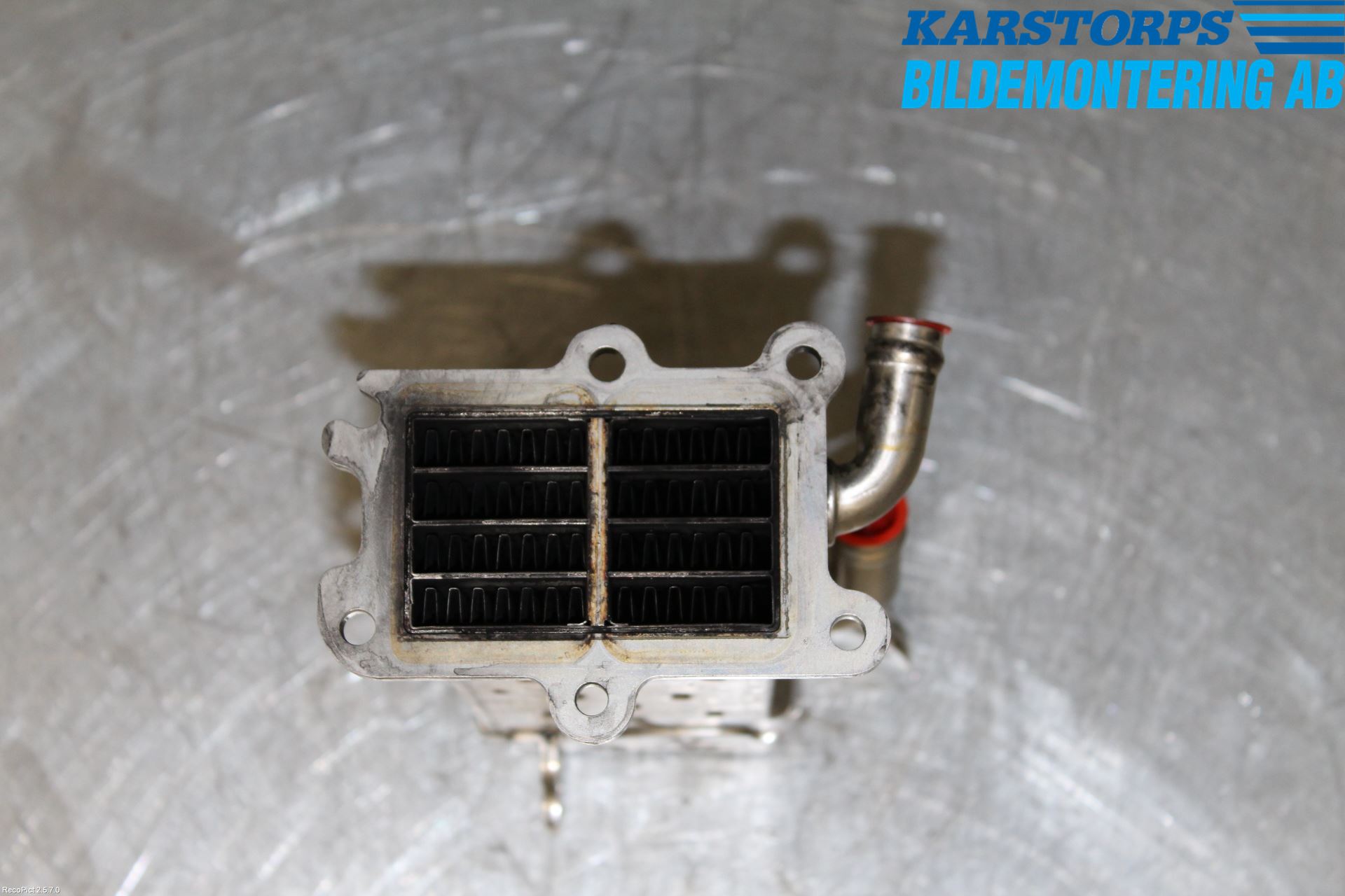Mercedes-Benz MB CLA-KLASS (C117/X117) 13-19 Avgaskylare