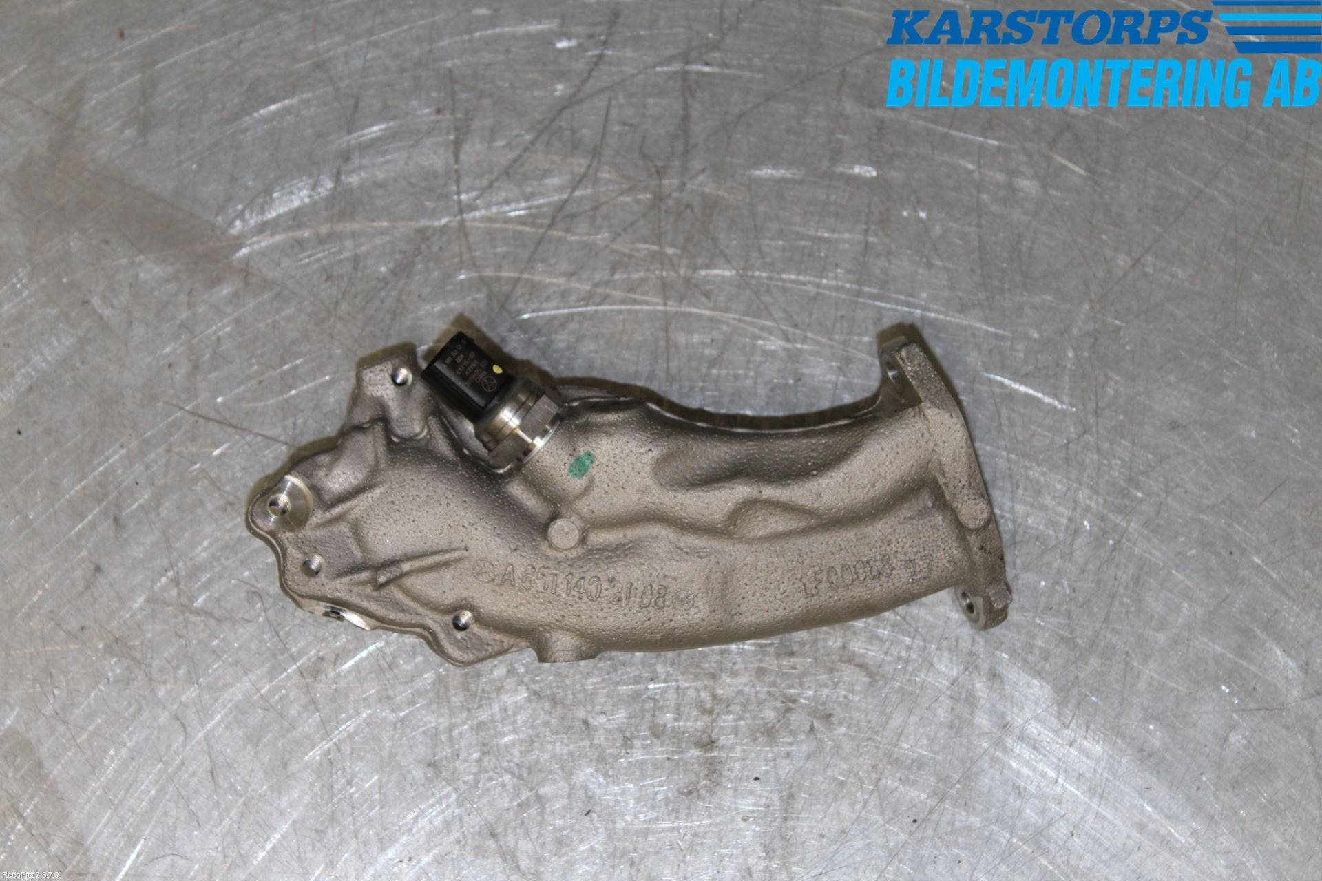 Mercedes-Benz MB CLA-KLASS (C117/X117) 13-19 Egr Rör