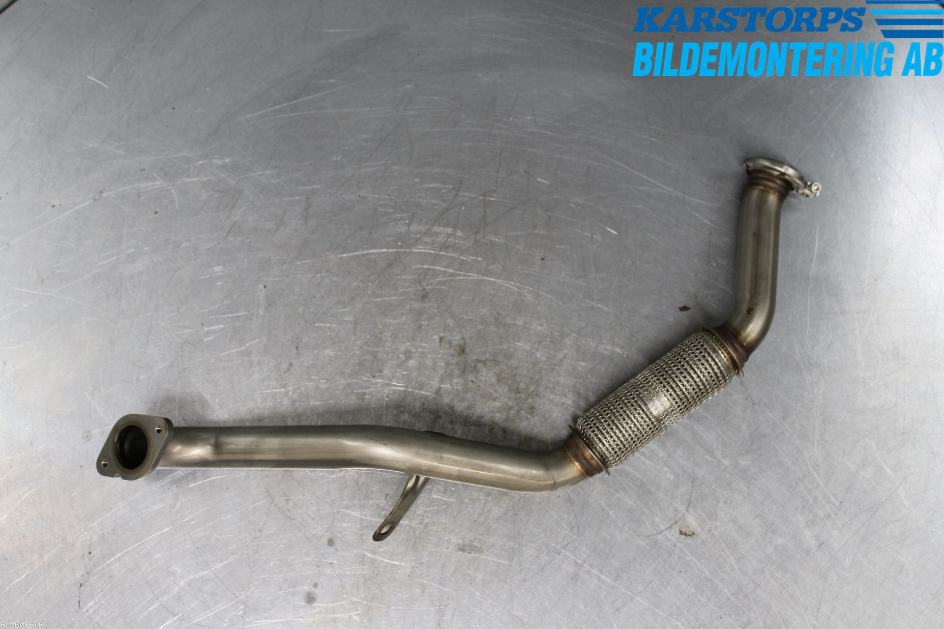 Mercedes-Benz MB CLA-KLASS (C117/X117) 13-19 Avgassystem Övrigt