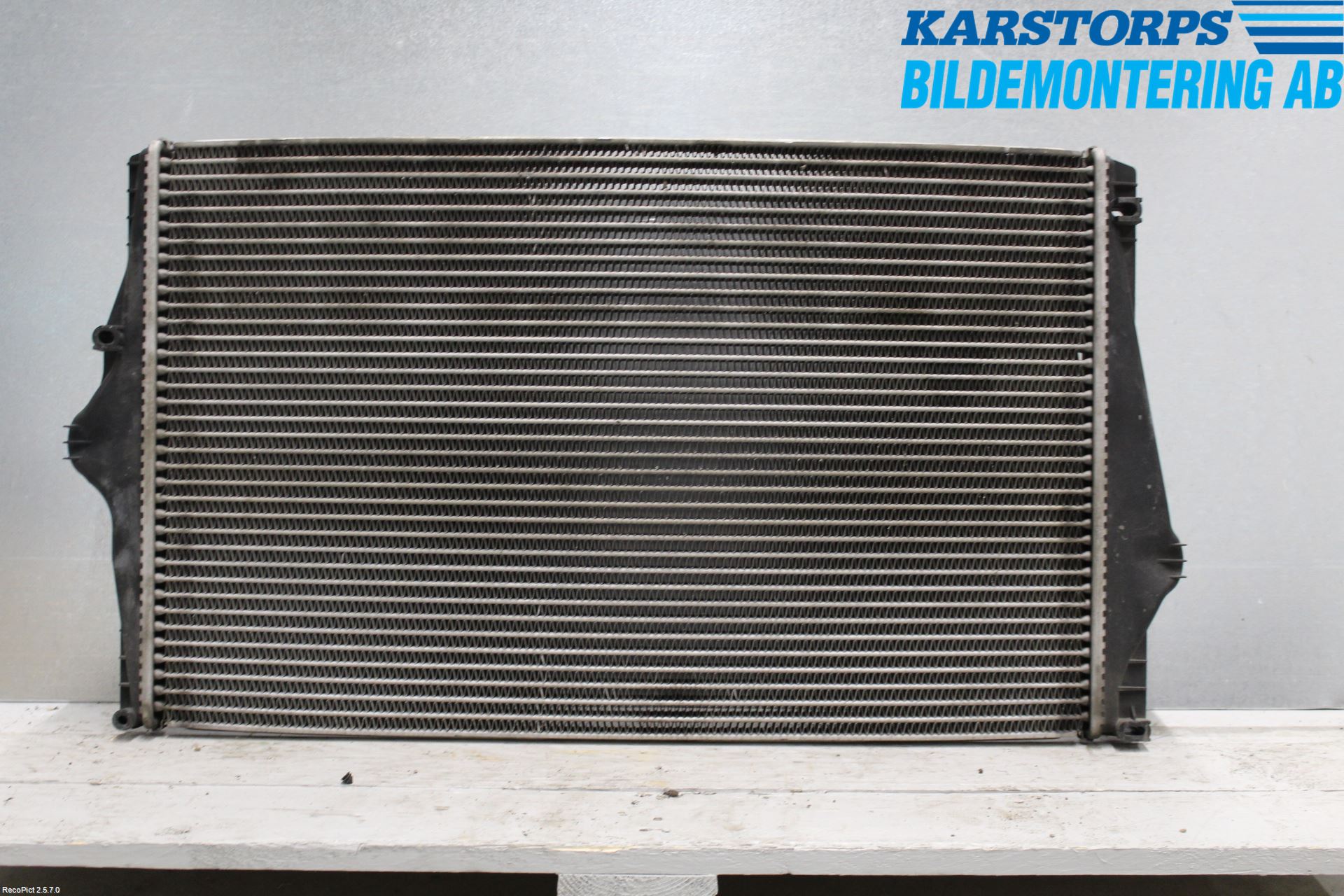 Volvo XC90 03-06 Laddluft-Intercooler Kyl