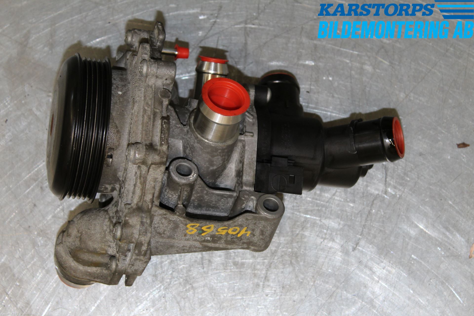 Mercedes-Benz MB CLA-KLASS (C117/X117) 13-19 Vattenpump