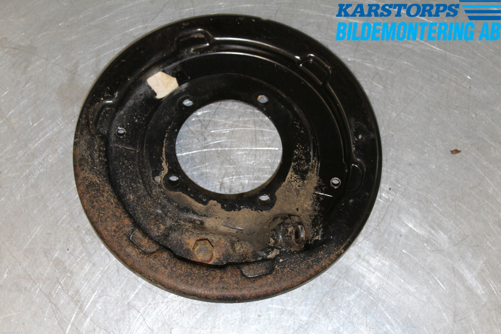 Landrover DEFENDER (L316) 07-16 Bromssköld Bak