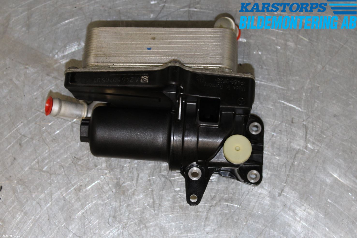 Mercedes-Benz MB CLA-KLASS (C117/X117) 13-19 Oljekylare Automat