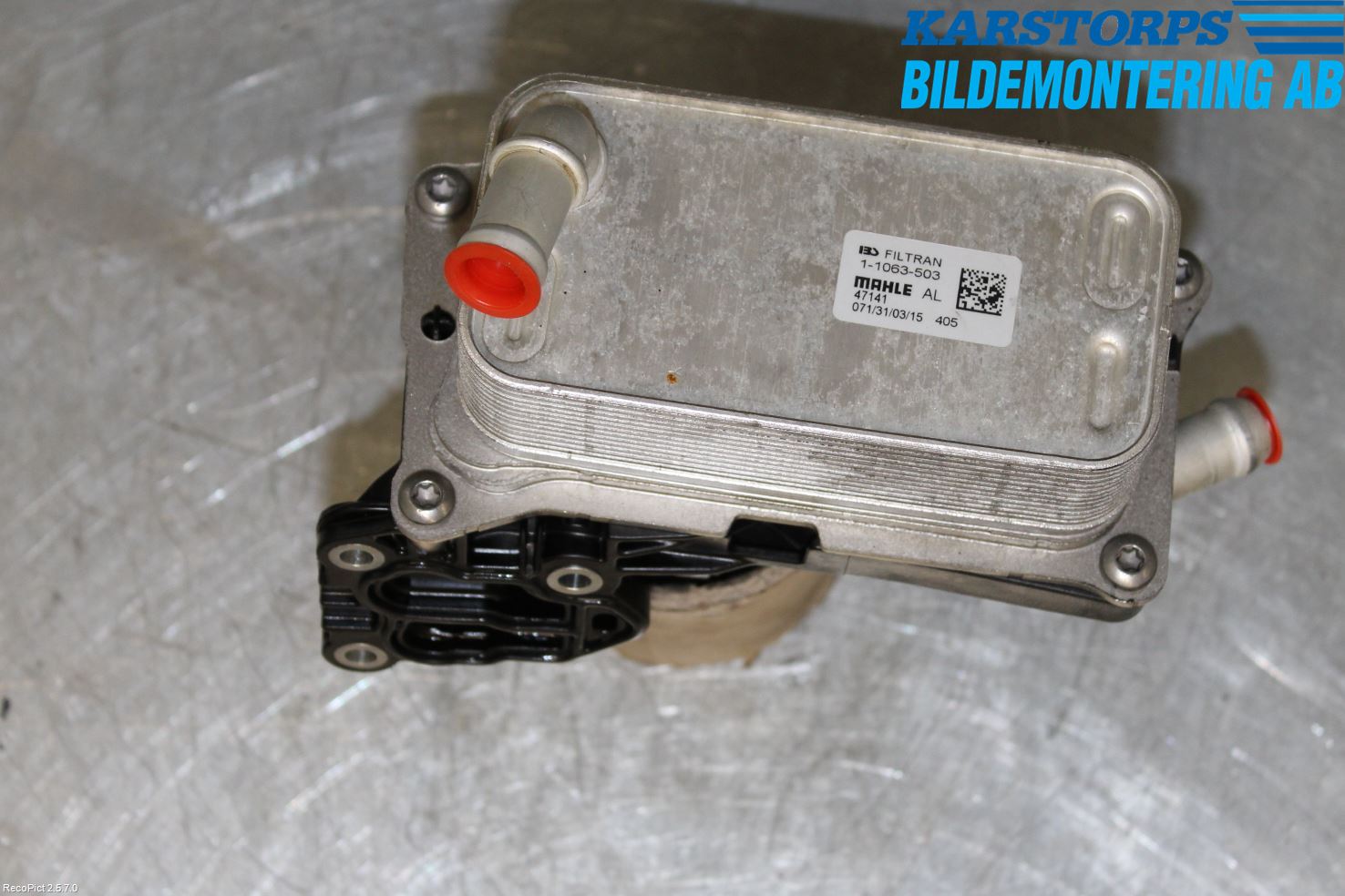 Mercedes-Benz MB CLA-KLASS (C117/X117) 13-19 Oljekylare Automat