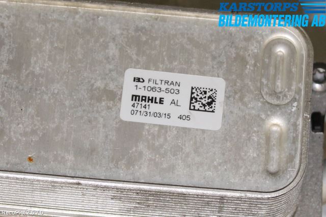 Mercedes-Benz MB CLA-KLASS (C117/X117) 13-19 Oljekylare Automat