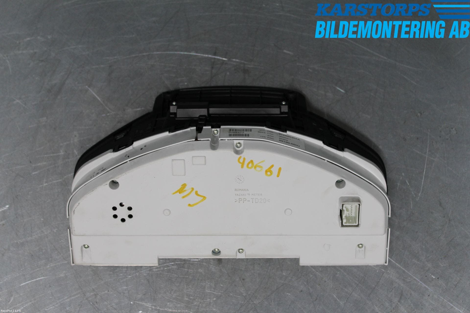 Volvo S80 07-13 Instrument Komb