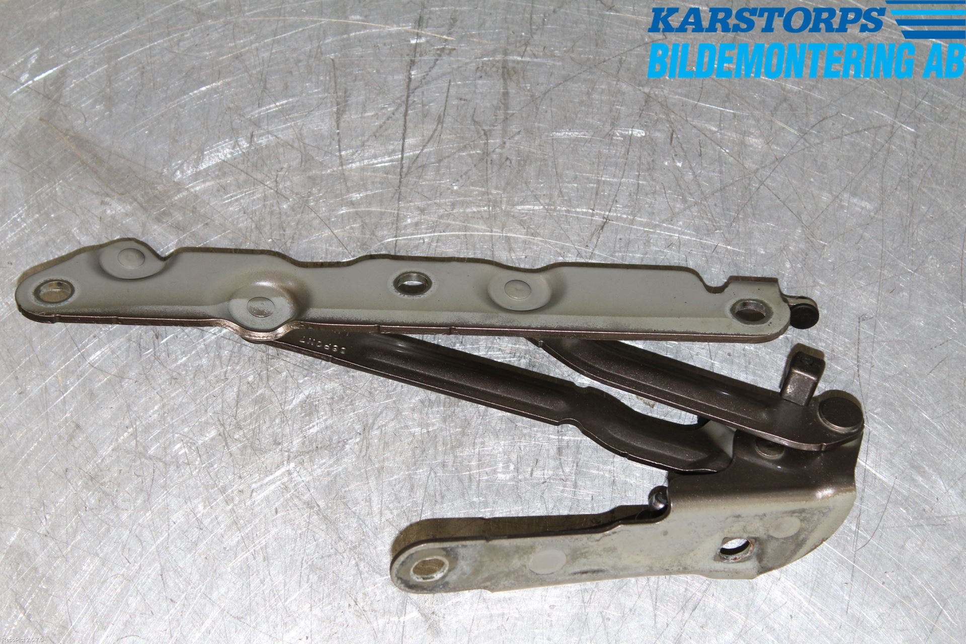 Volvo S80 07-13 Bakluckegångjärn Vä