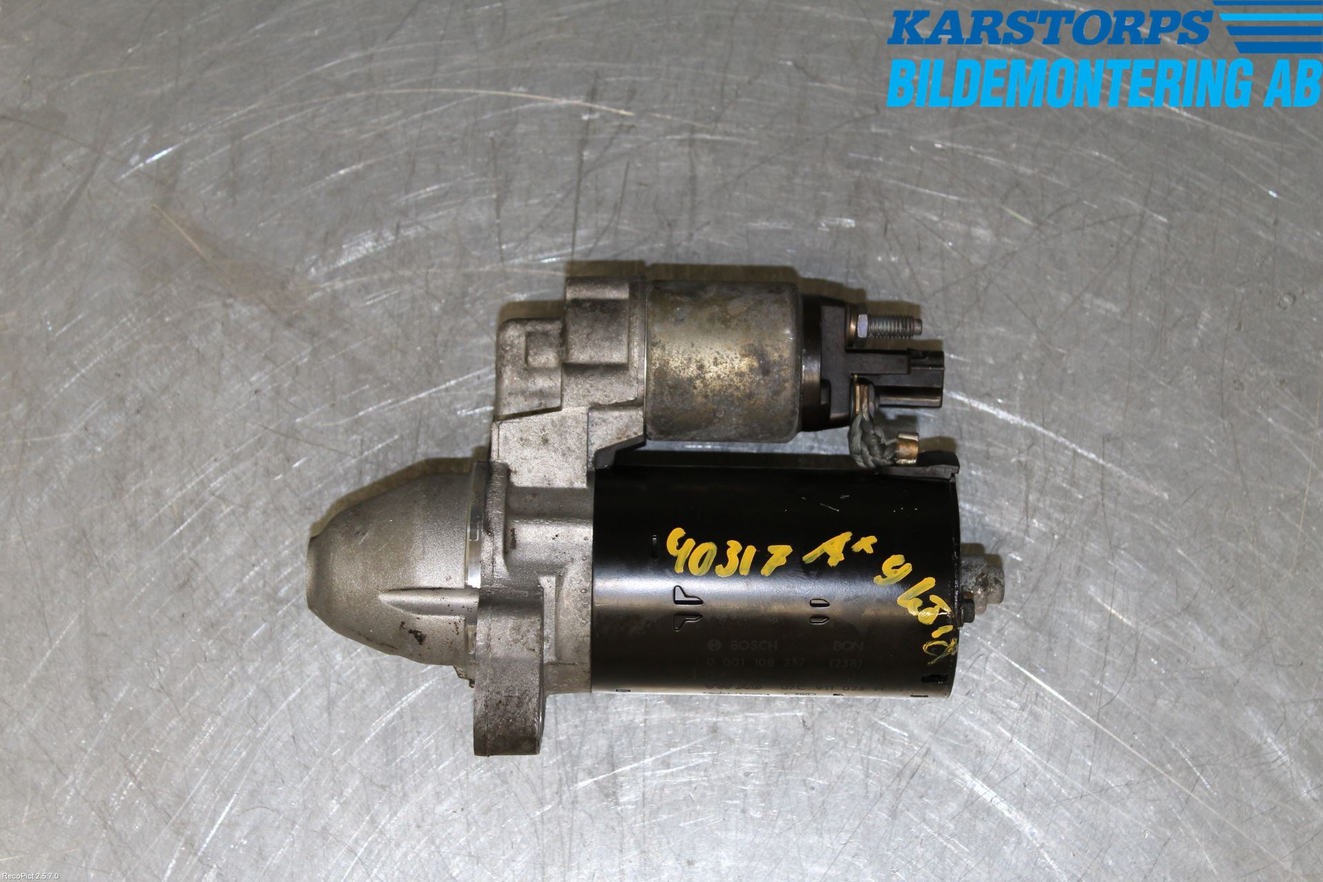 Audi A6/S6     05-11 Startmotor