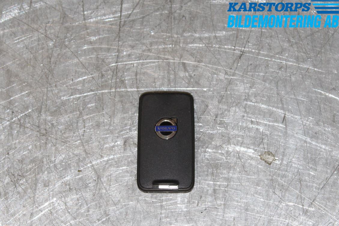 Volvo S80 14-16 Fjärrkontroll Larm-Centrallås