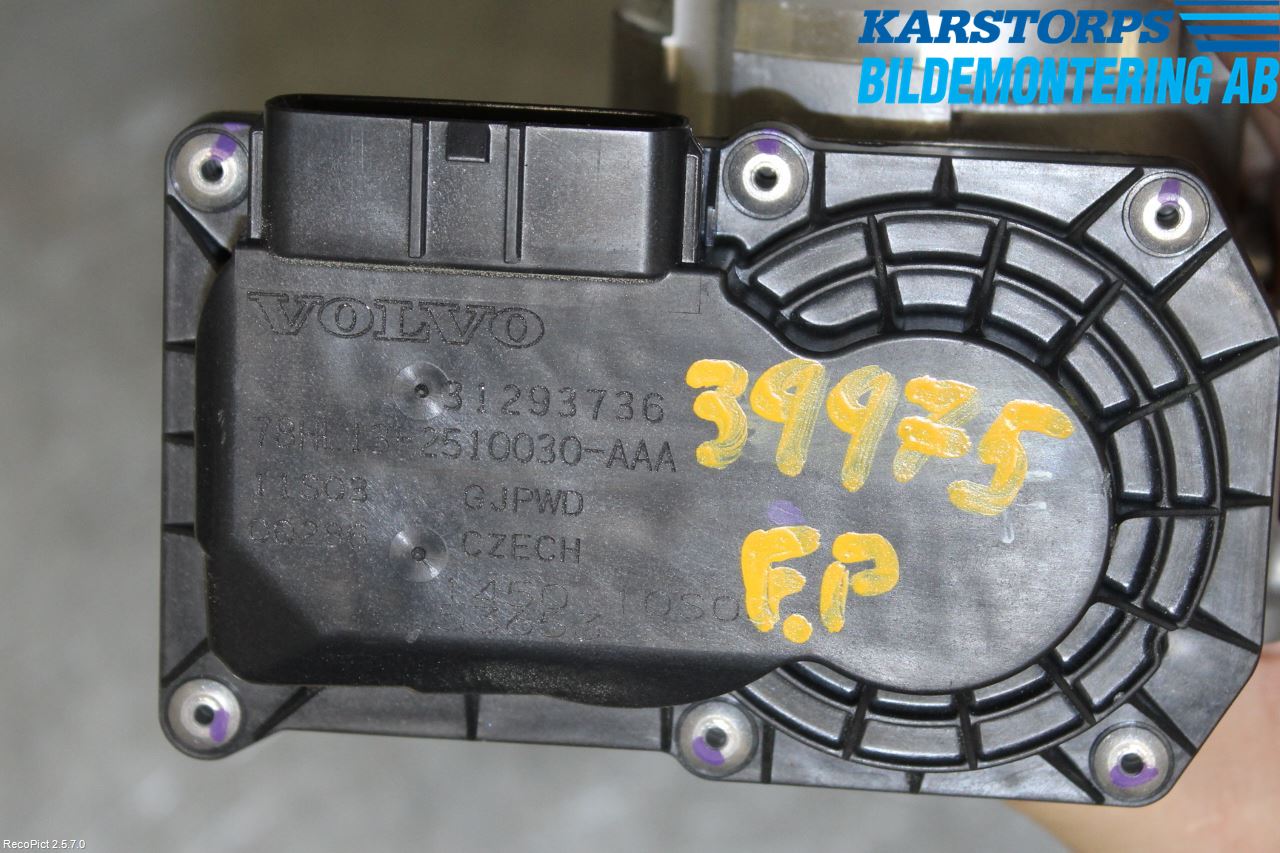 Volvo V70 14-16 Injspjällhus