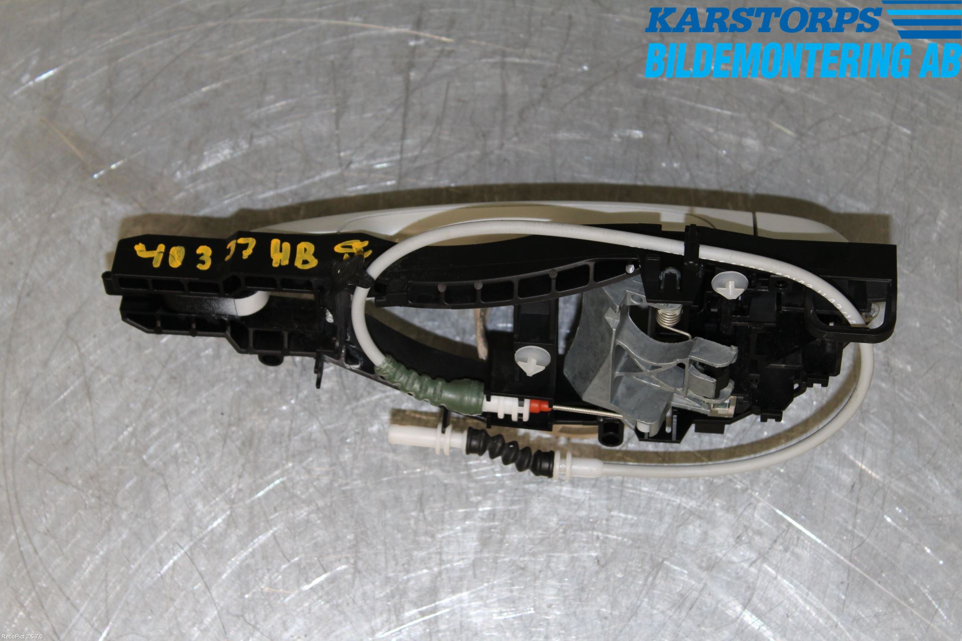 BMW 3 F30/F31/F80 12-19 Dörrhandtag Yttre Hö