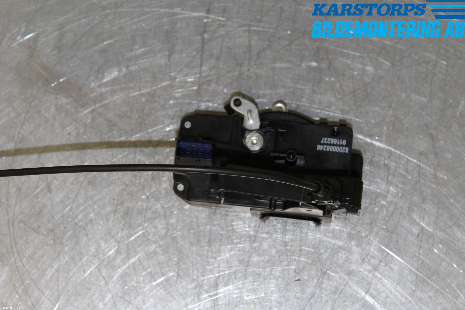 Renault TRAFIC   02-14 Låskista-Dörrlås